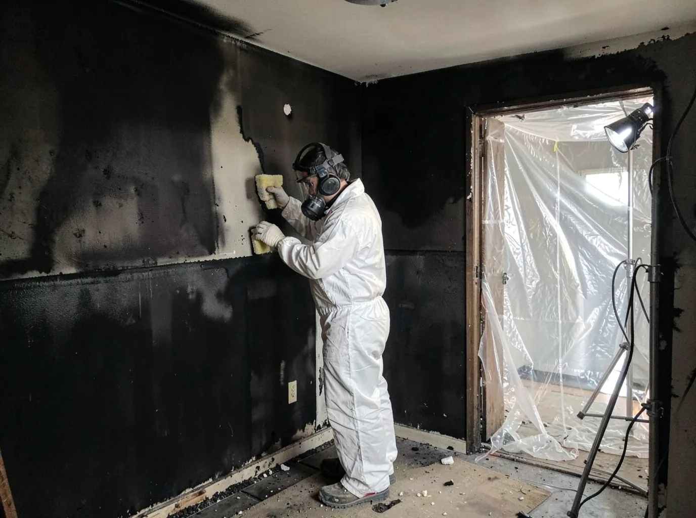 Fire Damage Restoration company in Gary, SD