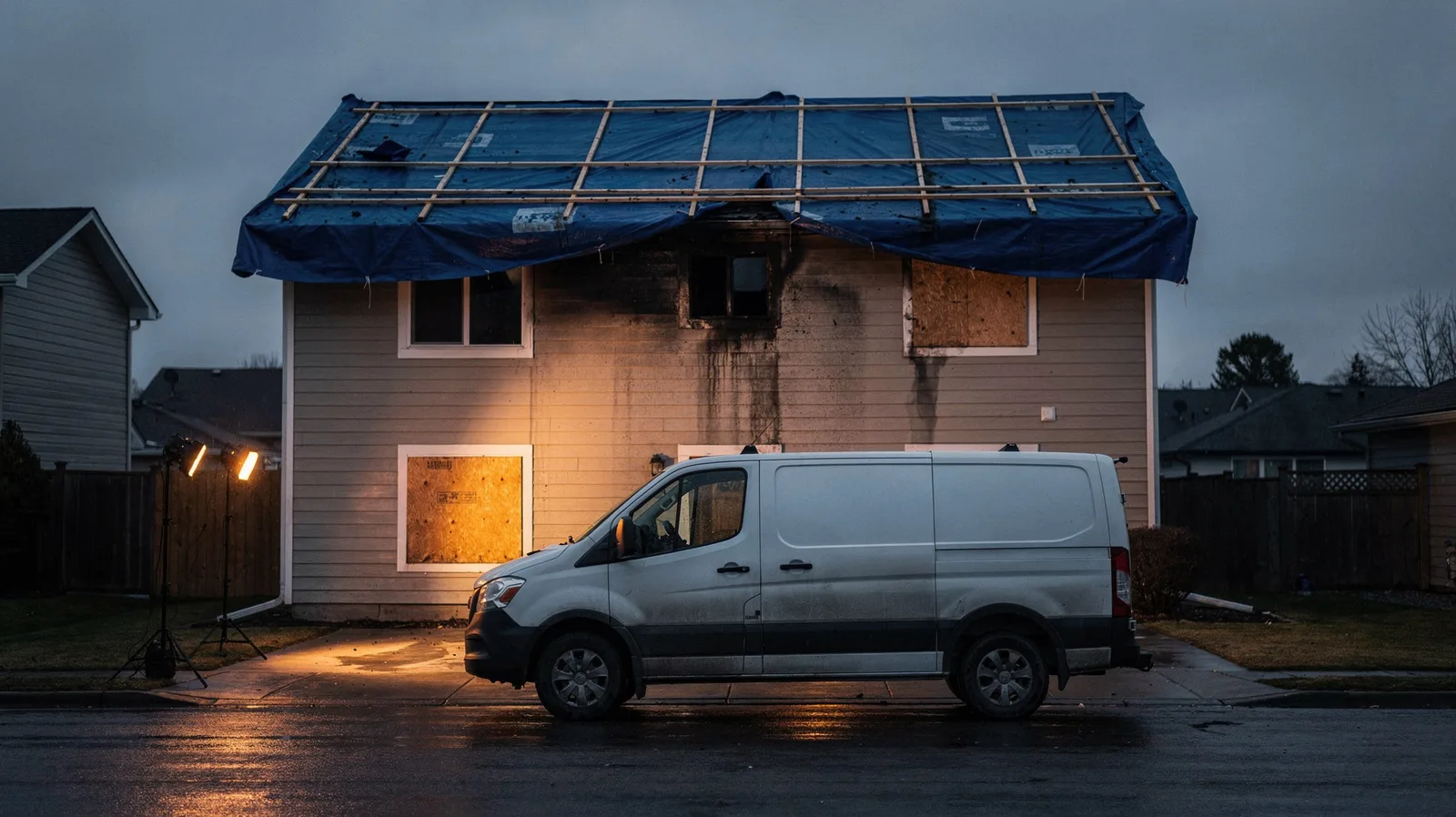 Fire Damage Restoration in Gary, SD near me